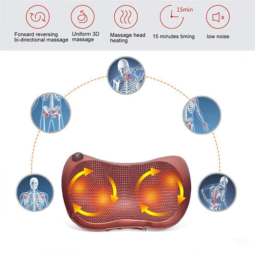 Electric Neck Massage Pillow